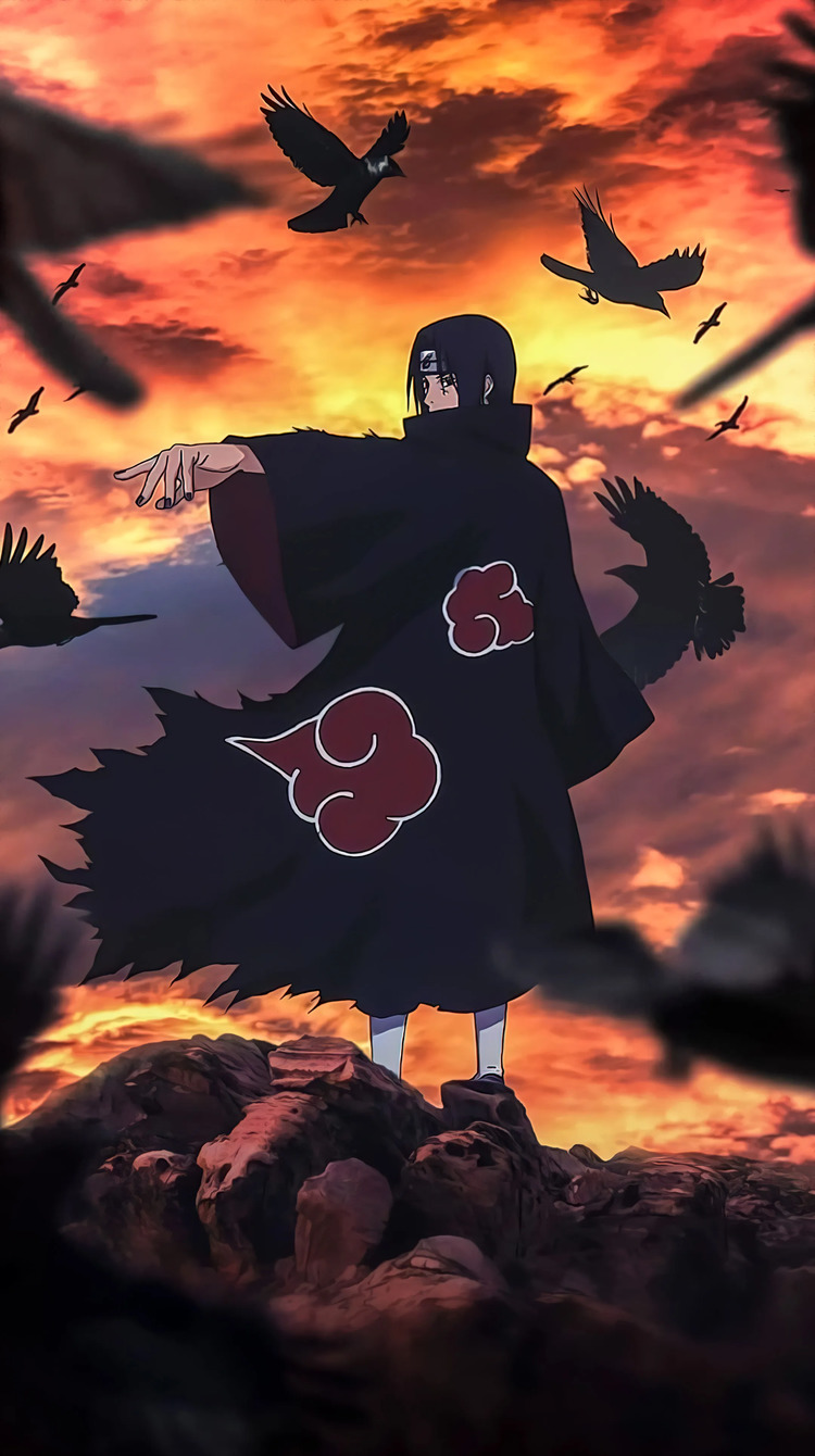 Naruto Akatsuki Cosplay Áo choàng Cosplay Trang phục Uchiha Itachi Quần áo  Áo khoác - Cosplay 🆘 Kho Hàng Tàu | Đặt hàng cực dễ - Không thể chậm trễ