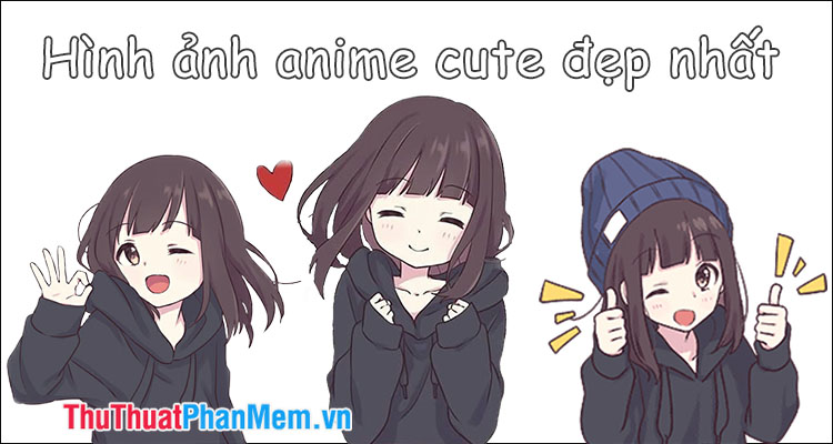 Tải Ngay] 200+ Hình ảnh Anime Chibi cực dễ thương đăng stt Facebook | Anime,  Chibi, Dễ thương