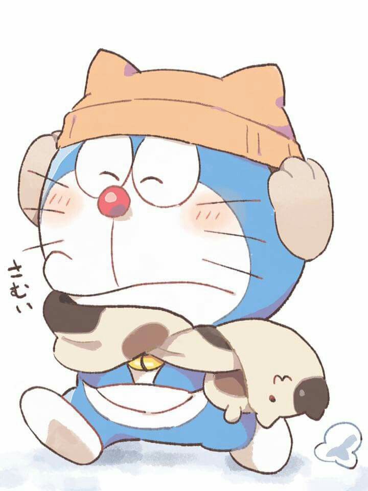 Ảnh Doraemon chibi độc đáo và dễ thương nhất
