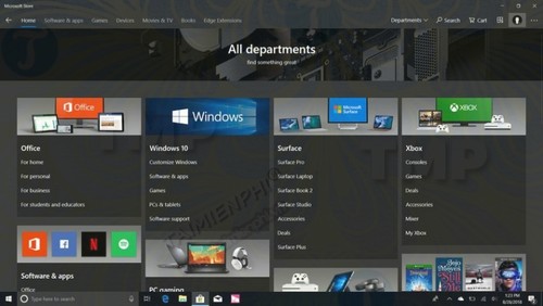 Microsoft Store trên Windows 10 chuẩn bị cho diện mạo mới
