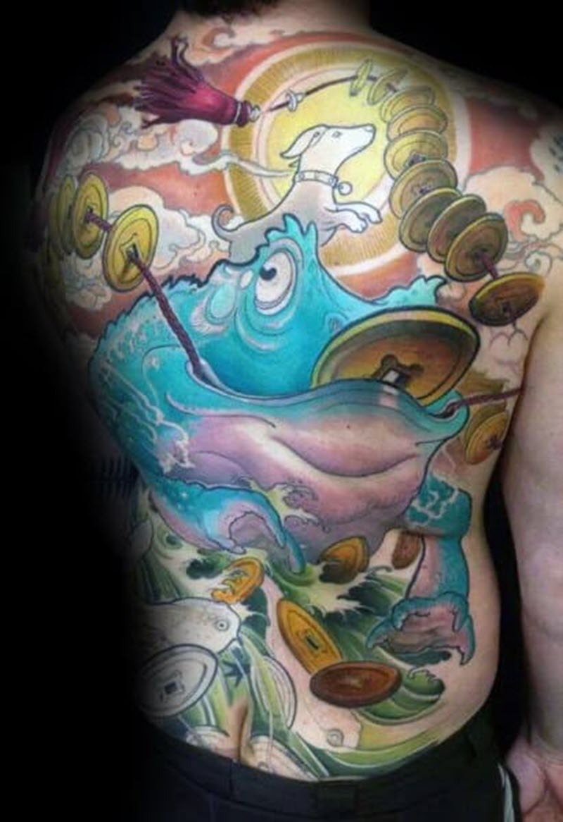 Tattoo cóc thần tài - Thế Giới Tattoo - Xăm Hình Nghệ Thuật | Facebook