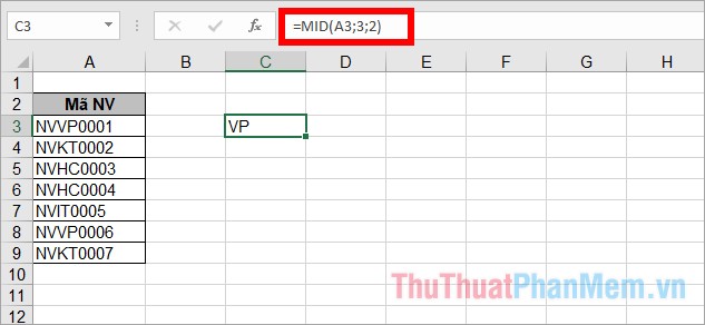 Tách chữ từ chuỗi trong Excel: Ví dụ và Hướng dẫn