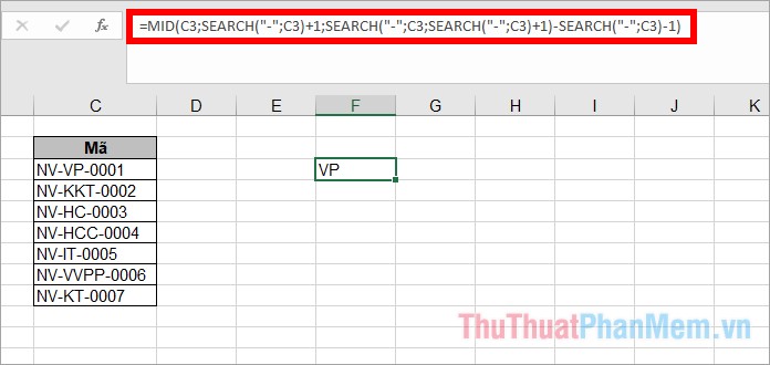 Tách chữ từ chuỗi trong Excel: Ví dụ và Hướng dẫn