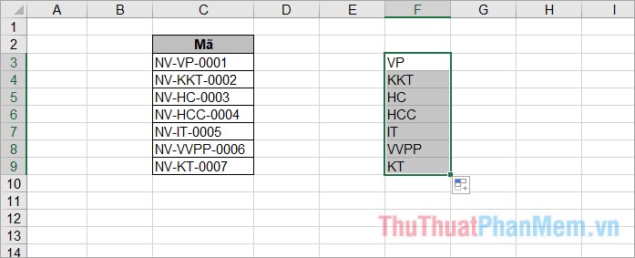 Tách chữ từ chuỗi trong Excel: Ví dụ và Hướng dẫn