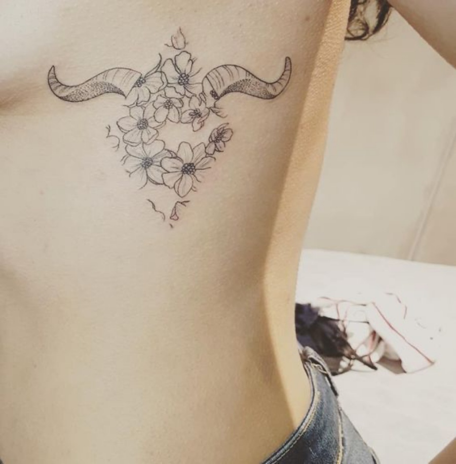 Hình xăm Cung Kim Ngưu (01111) tại ĐỖ NHÂN TATTOO | Hình xăm, Hình xăm đẹp,  Xăm