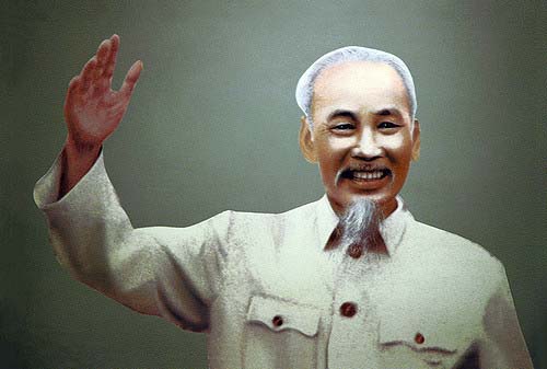Hình ảnh đẹp của Chủ tịch Hồ Chí Minh - Bức tranh tình yêu dành cho một lãnh tụ vô song