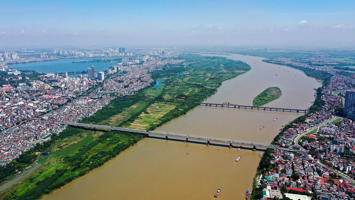 Sông Hồng dài bao nhiêu?