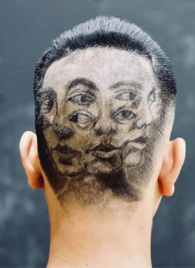 Tattoo hair nam đặc biệt như thế nào? - Barber Shop Vũ Trí