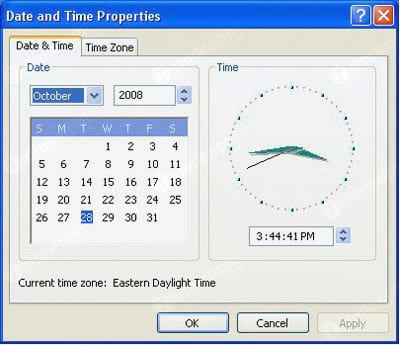 Chỉnh lưu lại thời gian trên máy tính Windows, ngày tháng năm, giờ bị lạc