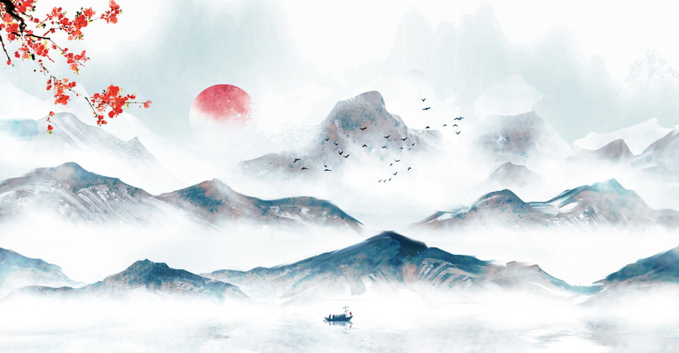 Trải nghiệm vẻ đẹp buồn của phong cảnh cổ trang Trung Quốc