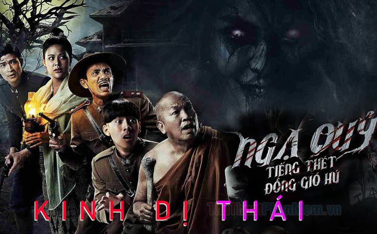 Bí ẩn và huyền bí: Yếu tố thu hút trong phim ma Thái Lan
