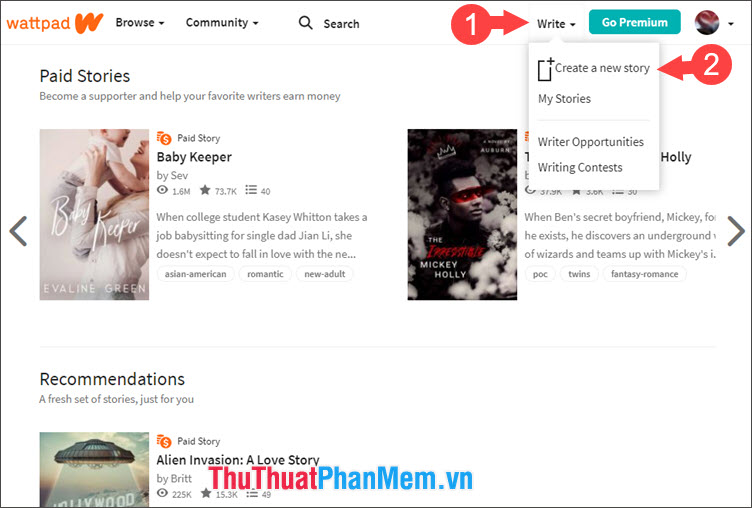 Bí quyết đăng truyện trên Wattpad một cách dễ dàng