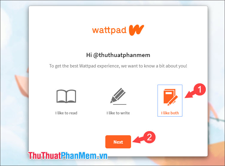 Bí quyết đăng truyện trên Wattpad một cách dễ dàng