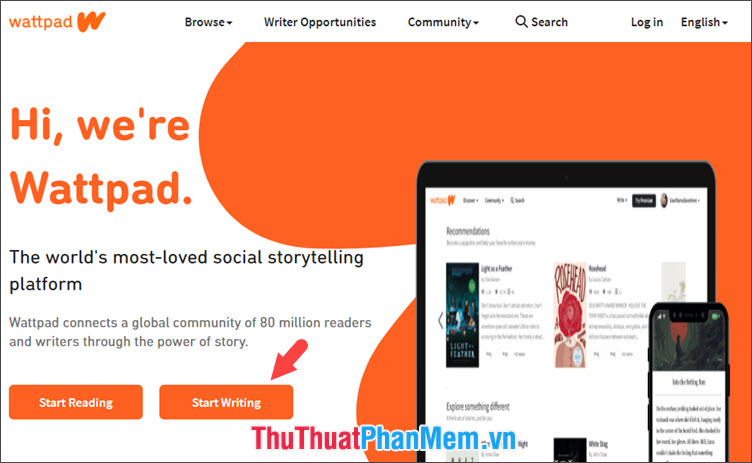 Bí quyết đăng truyện trên Wattpad một cách dễ dàng