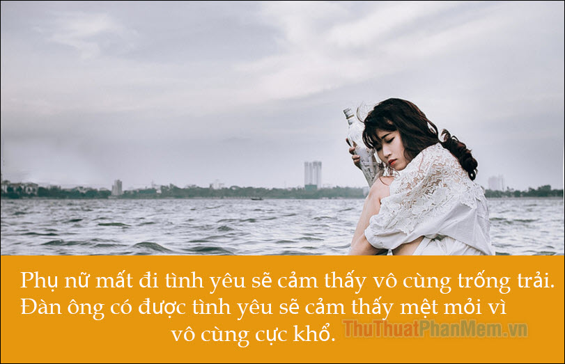 Dòng trạng thái tuyệt vời về tâm hồn buồn chán