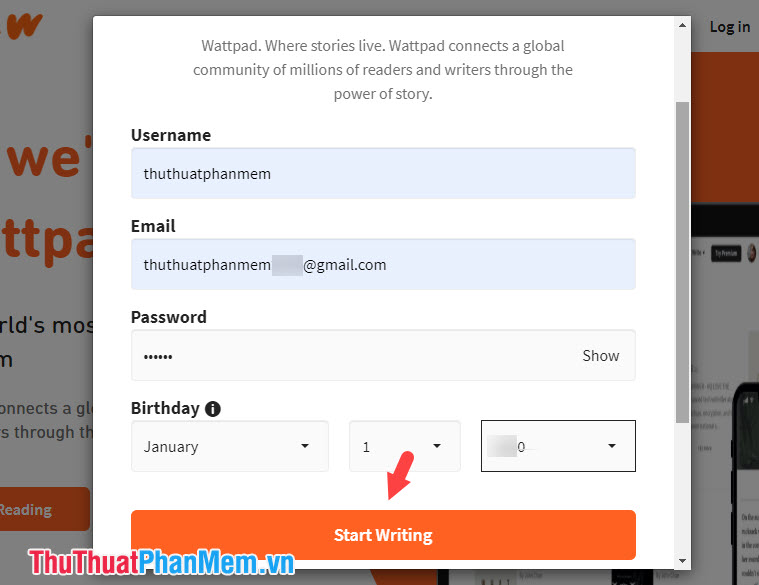 Bí quyết đăng truyện trên Wattpad một cách dễ dàng