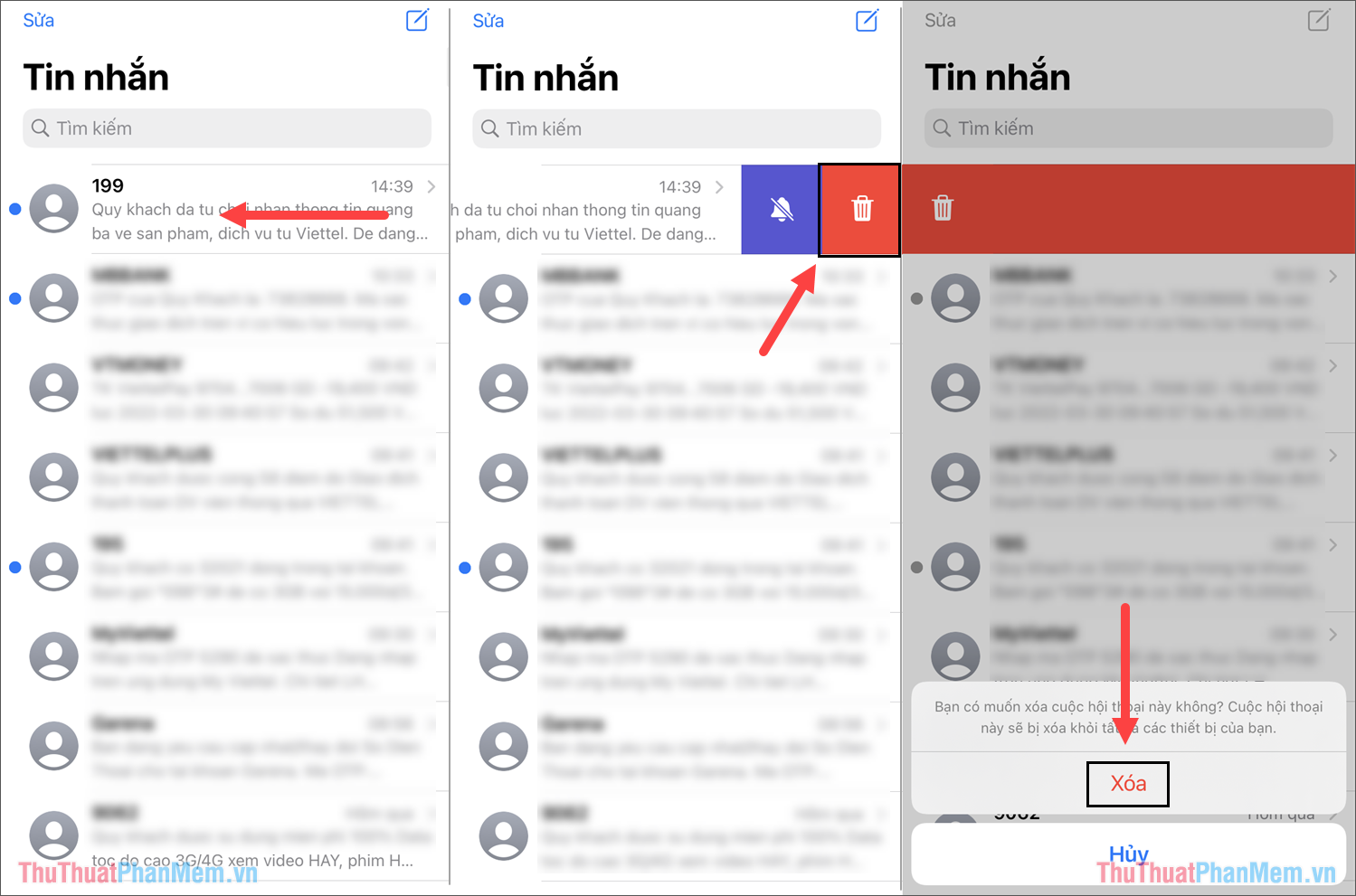 Bí quyết đổi sim nhắn tin SMS trên iPhone với 2 sim đỉnh cao
