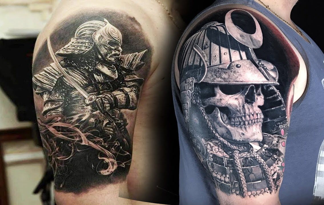 Huy Tôn Tattoo - Một số mẫu samurai mặt quỷ có ai kích... | Facebook
