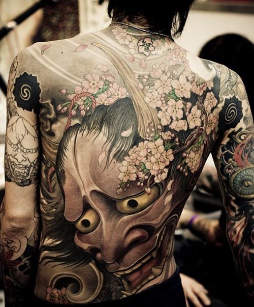 Yakuza Tattoo Wallpapers - Wallpaper Cave