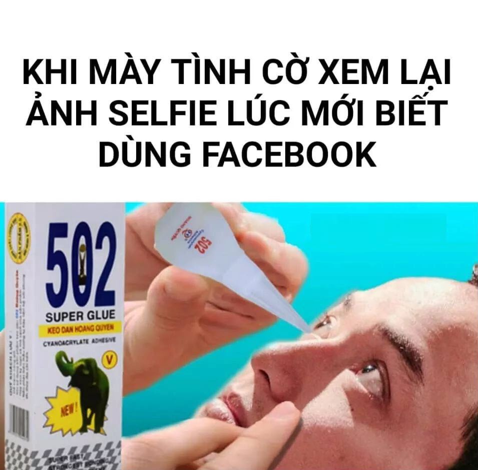 Bộ sưu tập meme mù mắt hài hước và độc đáo