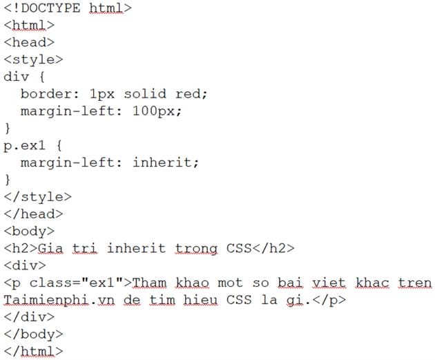 Thuộc Tính Margin trong CSS: Cấu Trúc và Ví Dụ Minh Họa