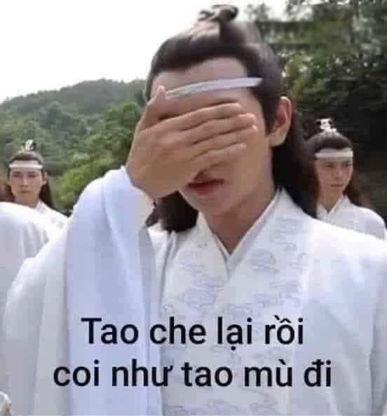 Bộ sưu tập meme mù mắt hài hước và độc đáo