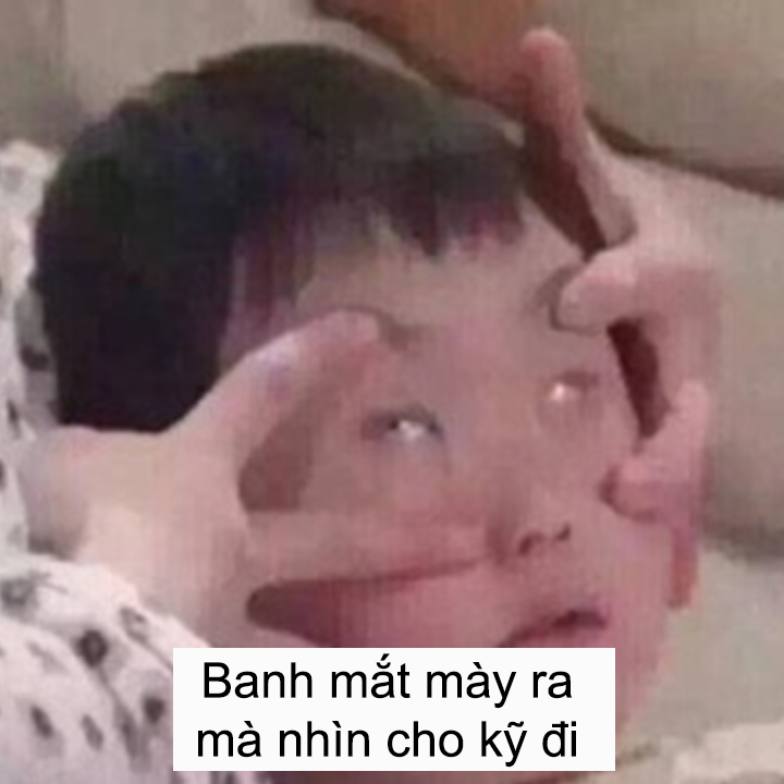 Bộ sưu tập meme mù mắt hài hước và độc đáo