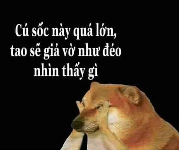 Bộ sưu tập meme mù mắt hài hước và độc đáo