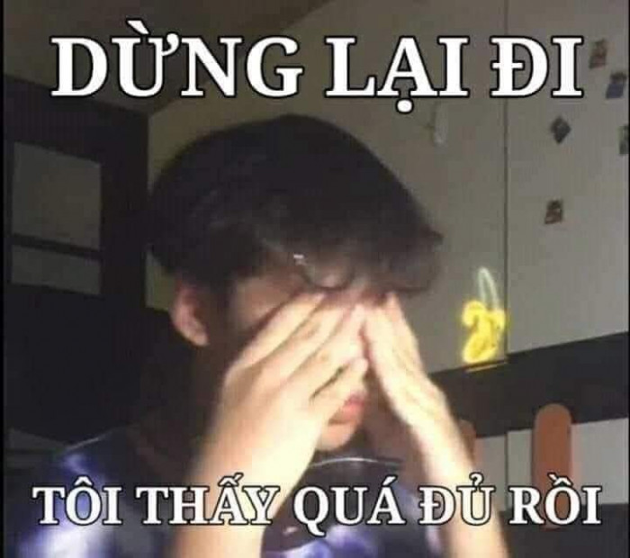 Bộ sưu tập meme mù mắt hài hước và độc đáo