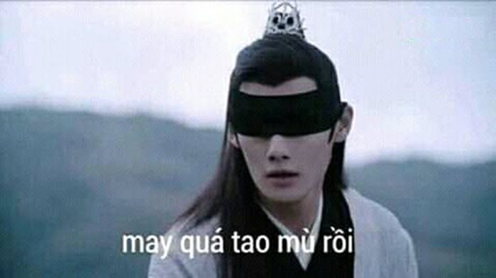 Bộ sưu tập meme mù mắt hài hước và độc đáo