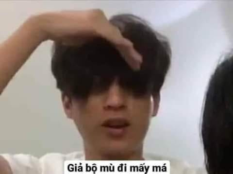 Bộ sưu tập meme mù mắt hài hước và độc đáo