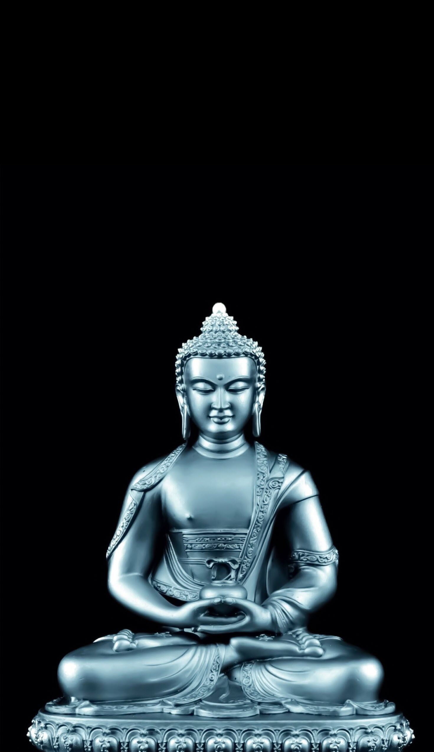 Tượng Phật Dược Sư Lưu Ly Màu Vàng | Phước Khang