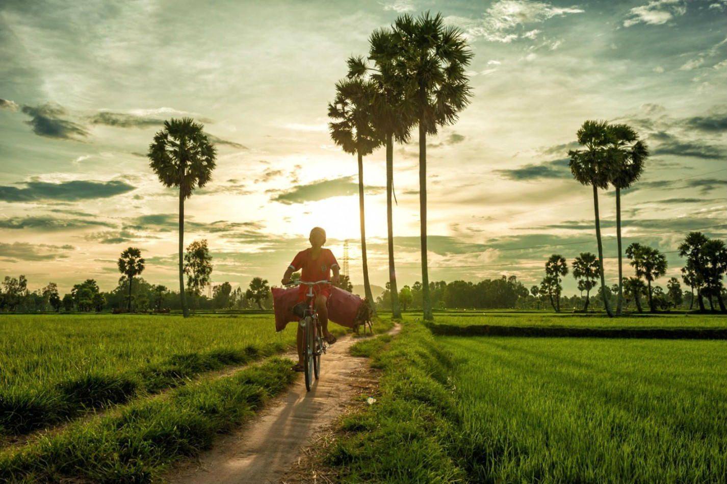 Bộ ảnh Indonesia gần gũi làng quê Việt - VnExpress Du lịch