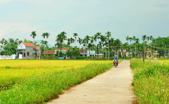 Ảnh đẹp: Hòa mình vào Vẻ đẹp của Làng Quê Việt Nam - Bộ sưu tập hình ảnh tuyệt vời