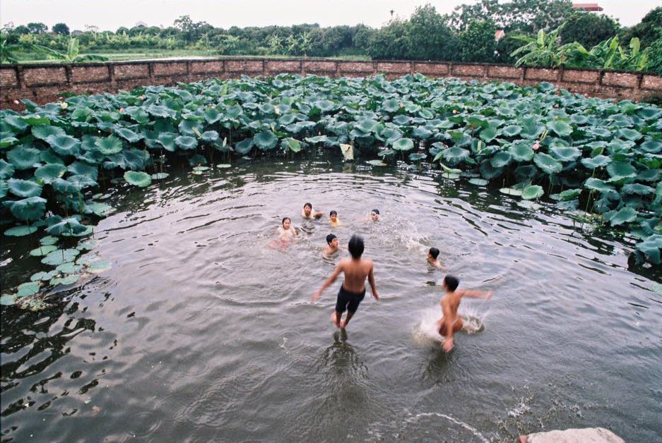 Ảnh đẹp: Hòa mình vào Vẻ đẹp của Làng Quê Việt Nam - Bộ sưu tập hình ảnh tuyệt vời