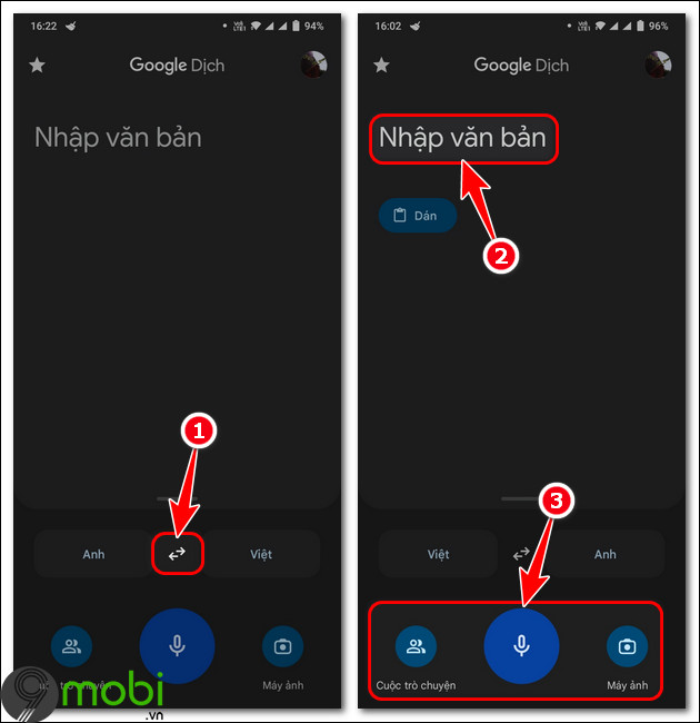 Cách sử dụng Google Translate để dịch tiếng Việt thành tiếng Anh ...