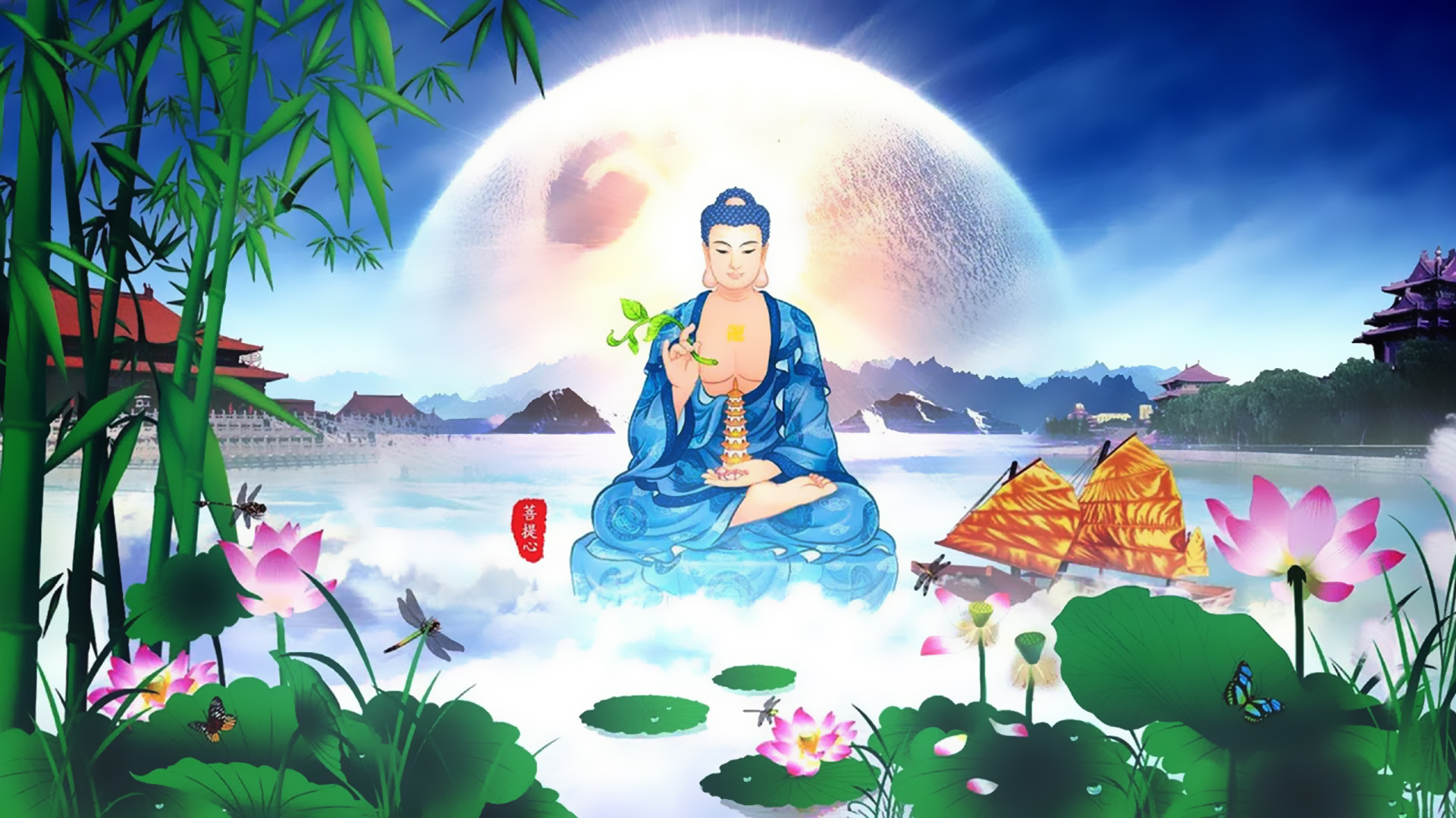 Hình ảnh Phật đẹp 3D-Full HD-4k cho điện thoại, máy tính - Giác Ngộ Viên  Mãn | Mensagens de amor, Frases sobre amor, Budismo