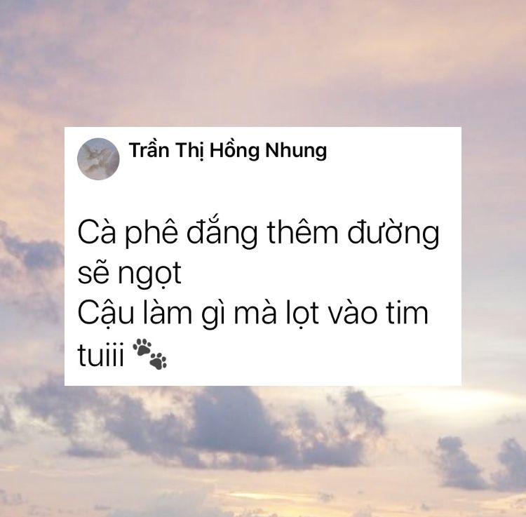 Bộ sưu tập hình ảnh thả thính đáng yêu và dễ thương