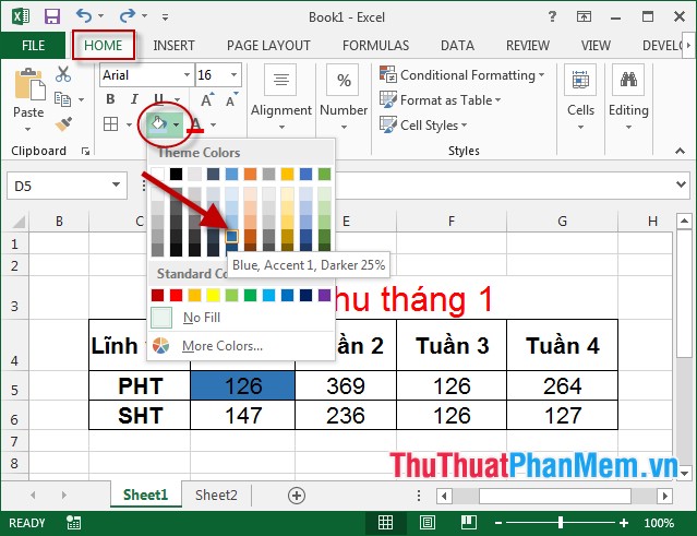 Cách Tô Màu Trong Excel Theo Điều Kiện Chữ Dễ Làm
