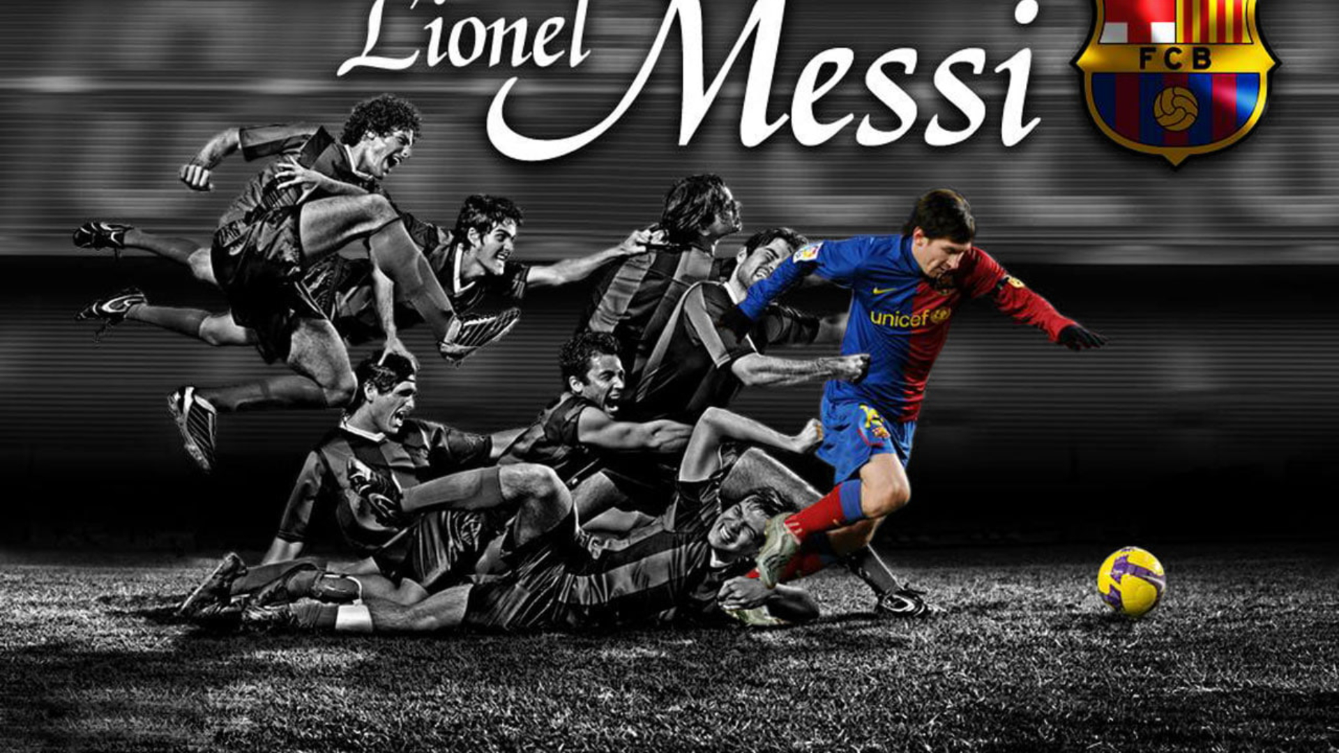 Hình nền đẹp của Messi, hiệu ứng 3D tuyệt vời