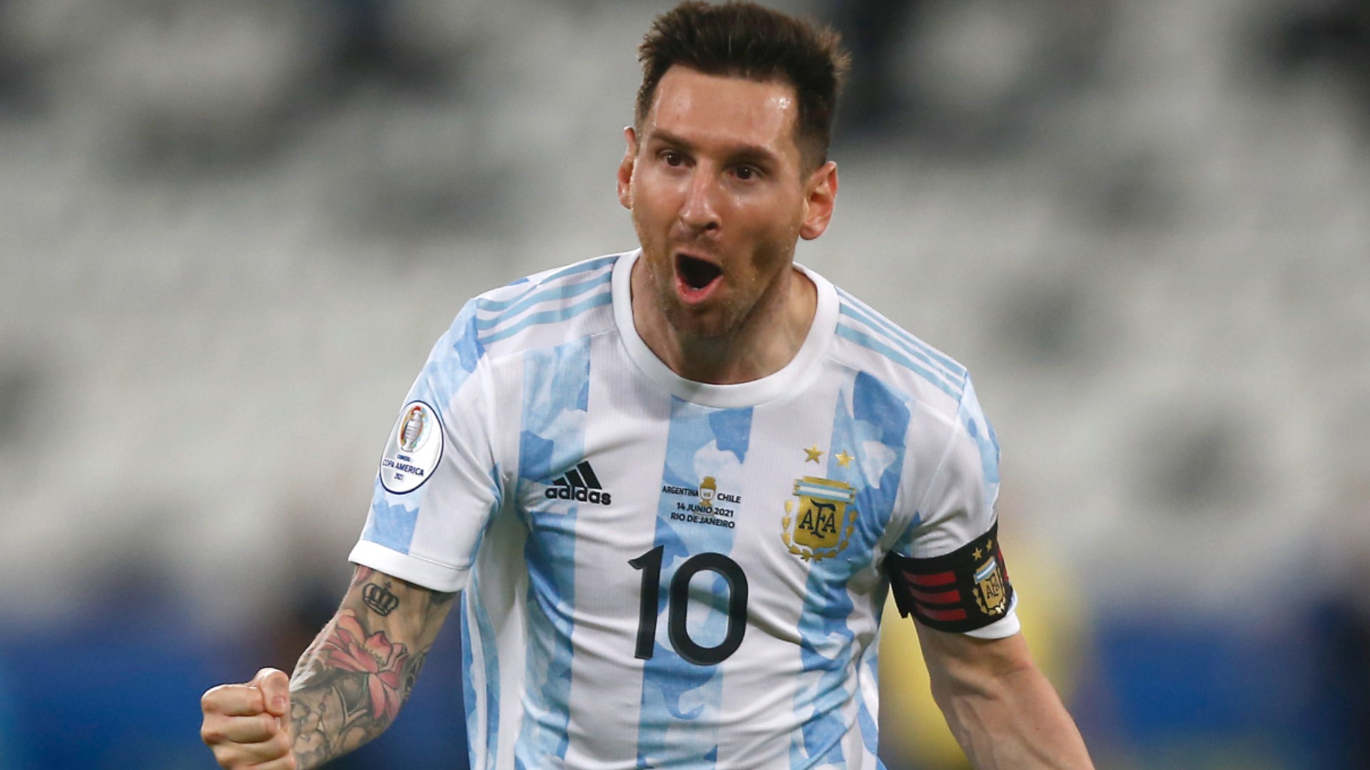 Hình nền đẹp của Messi, hiệu ứng 3D tuyệt vời