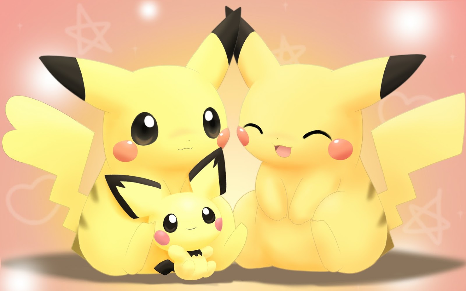 Tranh tô màu pikachu siêu cute đơn giản dễ vẽ - Tải miễn phí