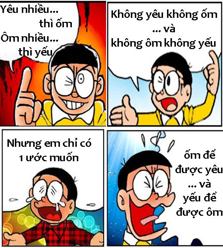 Bộ sưu tập ảnh chế Doremon xuất sắc nhất