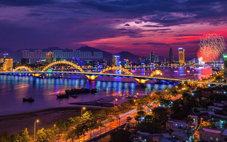 Du lịch ở Đà Nẵng - khám phá vẻ đẹp tuyệt diệu khi phố lên đèn