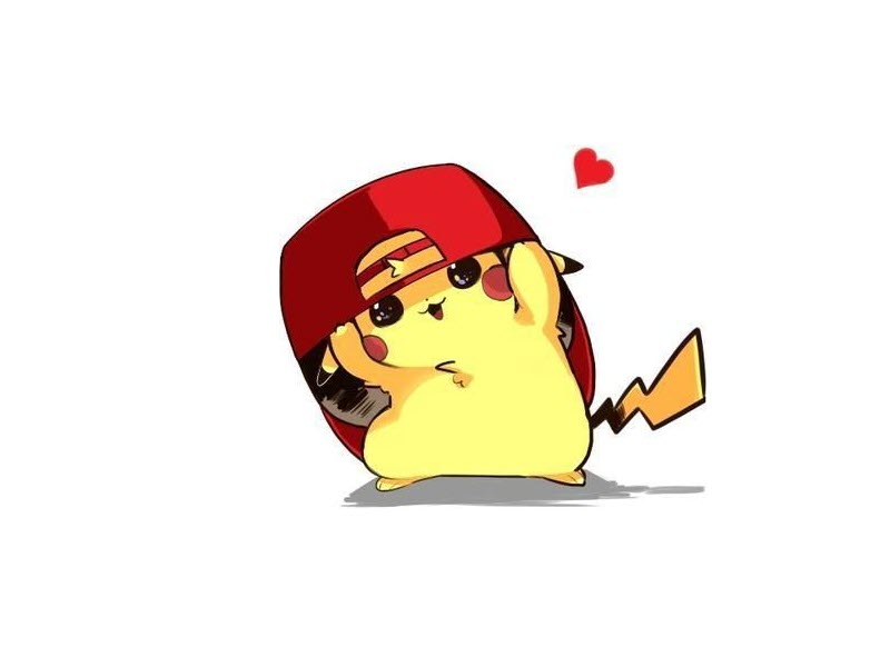 Bức hình Pikachu dễ thương, đẹp lung linh