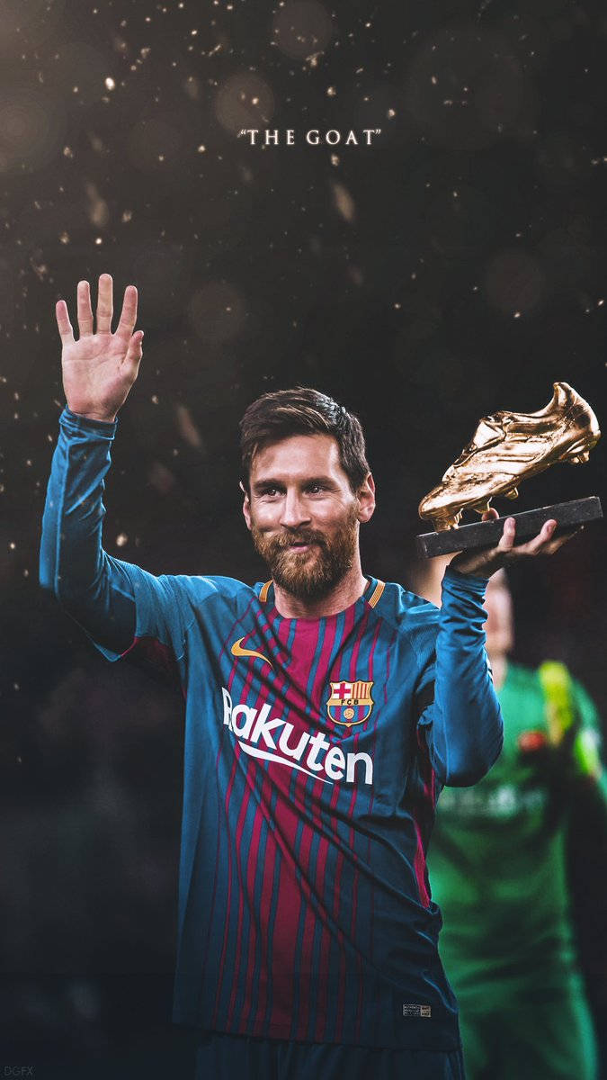 Hình nền đẹp của Messi, hiệu ứng 3D tuyệt vời