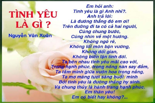 100 Hình ảnh tuyệt vời của những bài thơ đẹp nhất