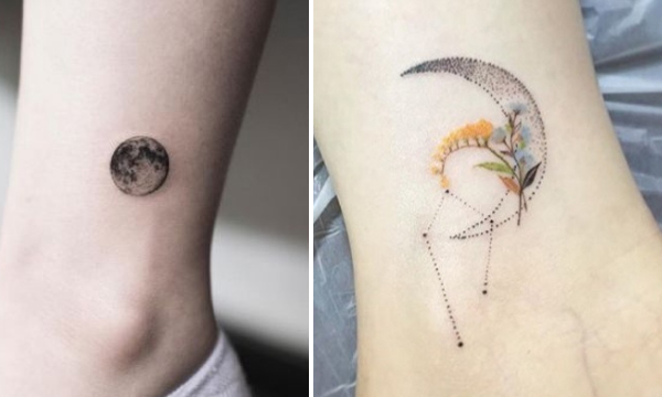 Khám phá vẻ đẹp của hình xăm chân mini dành cho cả nam và nữ.