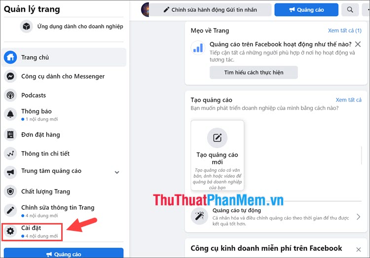 Cách kích hoạt nút chia sẻ trên Facebook