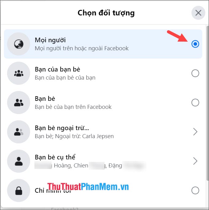 Cách kích hoạt nút chia sẻ trên Facebook